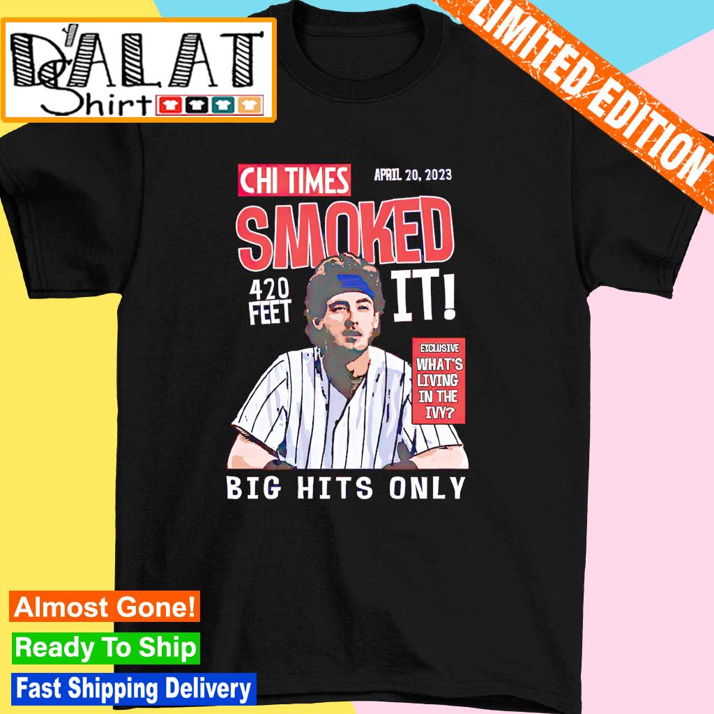 CHI Times Cody Bellinger Smoked It Chicago Apparel Shirt