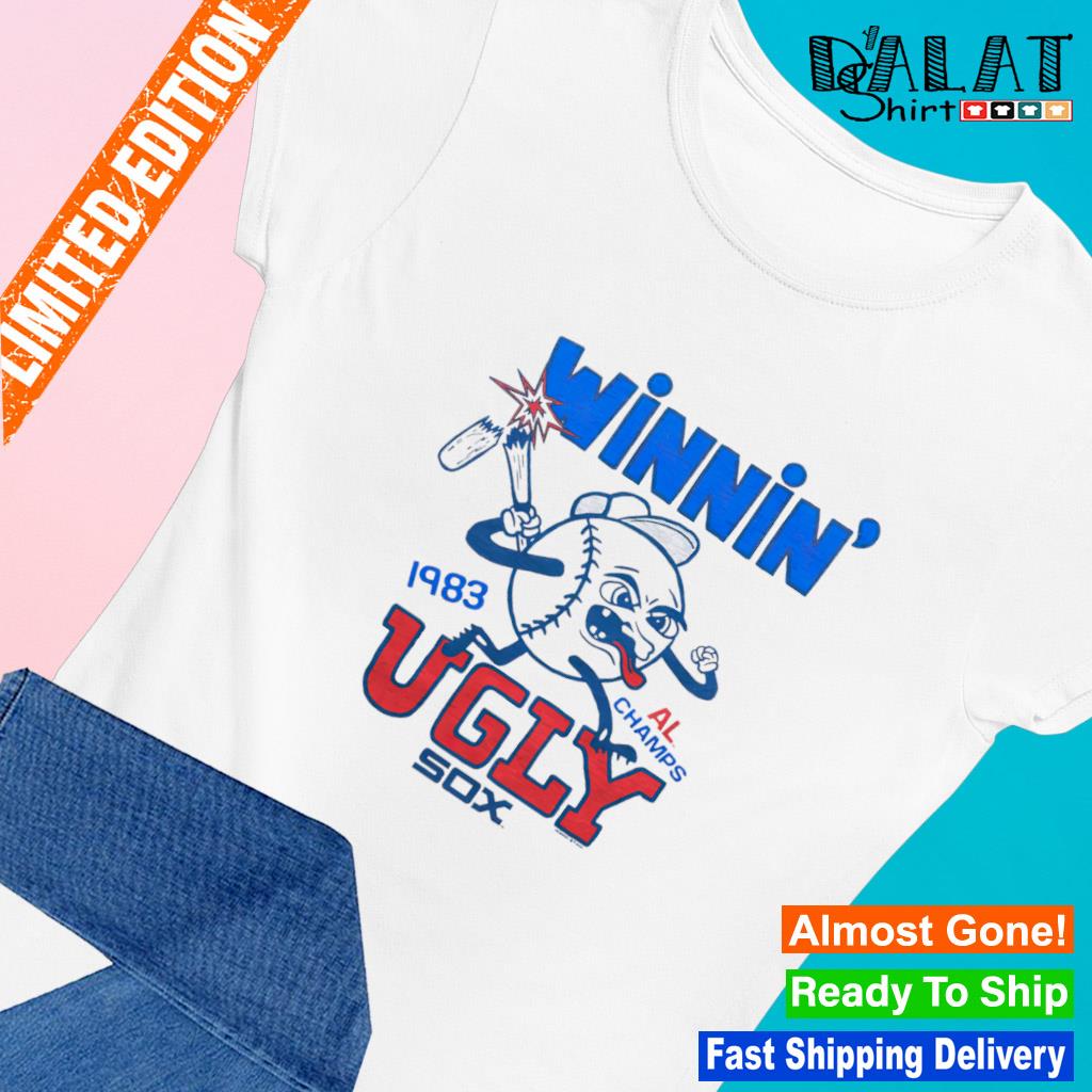 Chicago White Sox Winnin' 1983 AL Champs Ugly Sox shirt - Dalatshirt