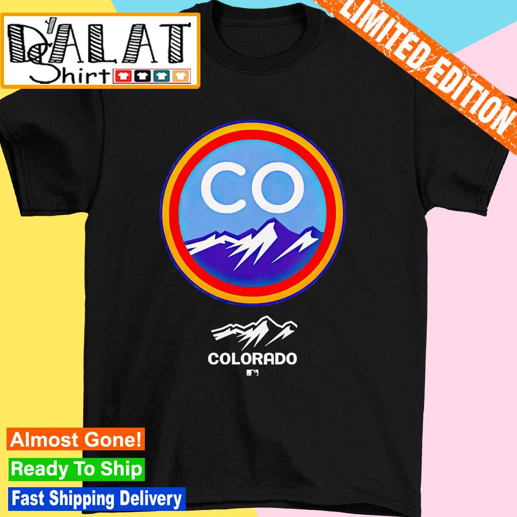 Colorado Rockies City Connect Logo shirt - Dalatshirt