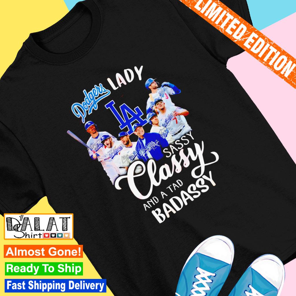 Tampa Bay Rays Lady Sassy Classy And A Tad Badassy T-Shirt