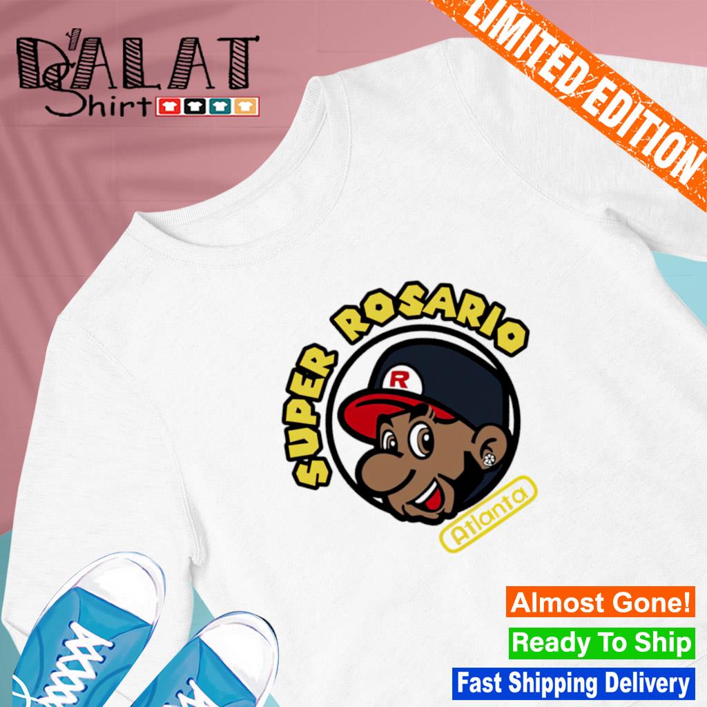 Eddie Rosario Super Rosario T-shirt - Dalatshirt