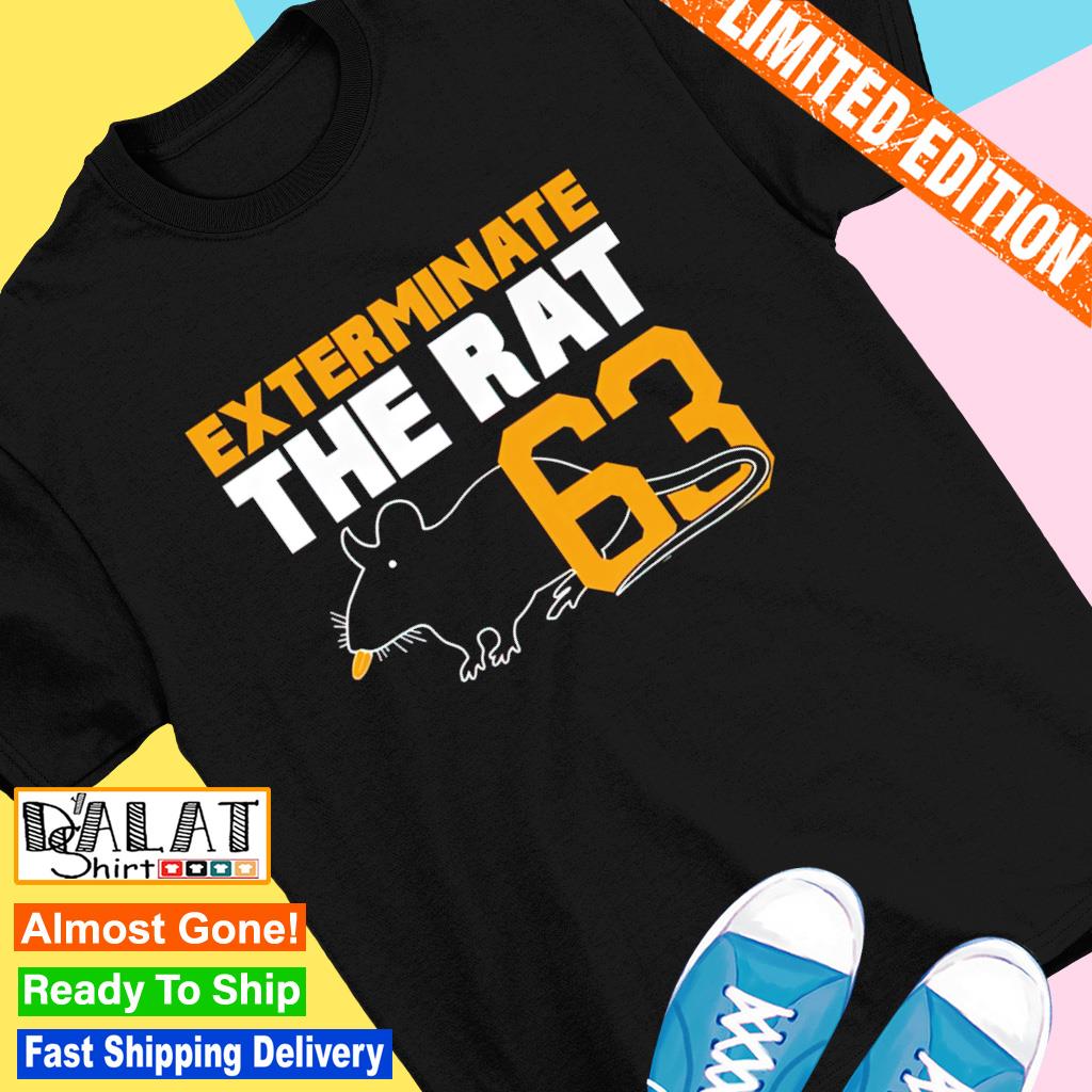 Exterminate The Rat 63 shirt