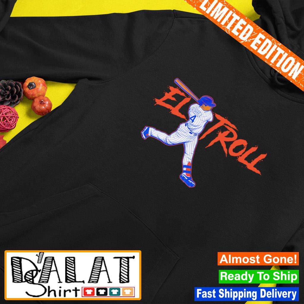 Francisco Alvarez El Troll Shirt - New York Mets - Skullridding