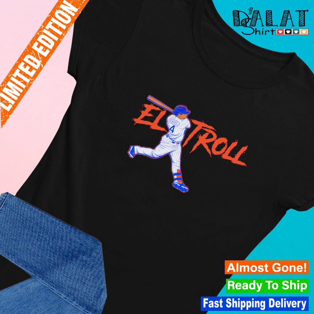 Ny Mets Shirt Featuring El Troll V Francisco Alvarez Nym T-shirt - Olashirt