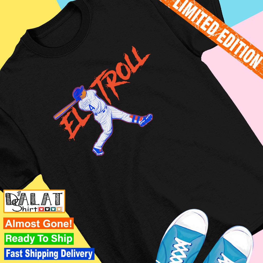 Ny Mets Shirt Featuring El Troll V Francisco Alvarez Nym T-shirt