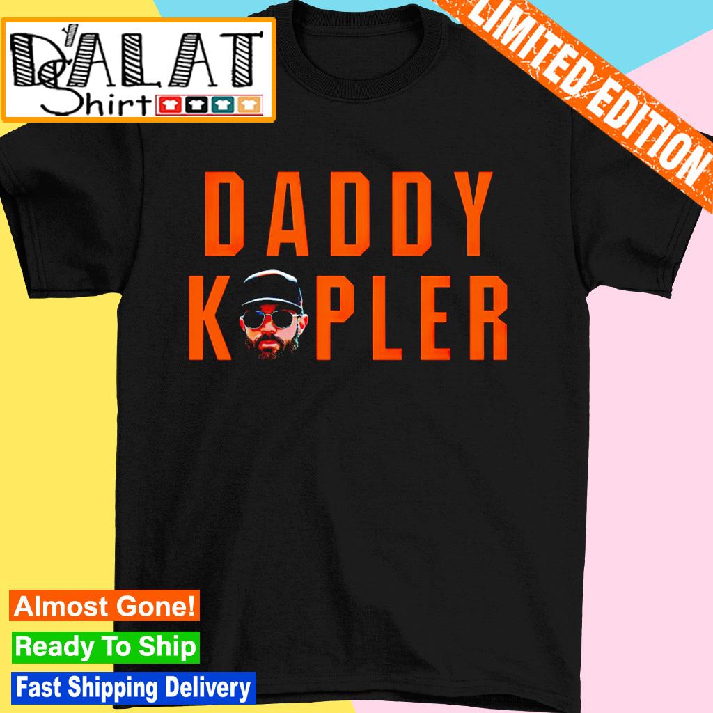 Gabe Kapler Daddy Kapler Big Face San Francisco Baseball Fan T Shirt –  thAreaTshirts