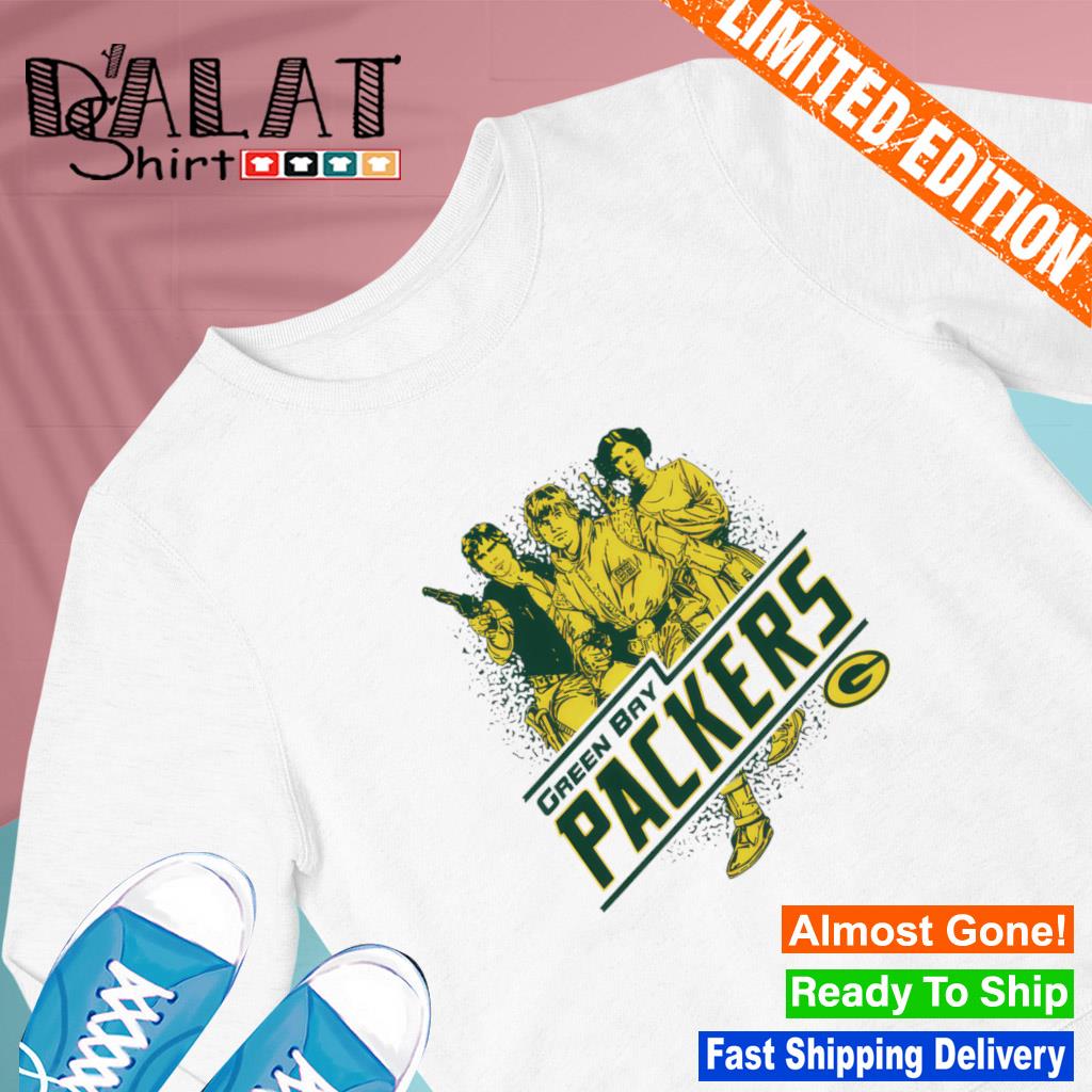 Green Bay Packers Stuff Star Wars shirt - Dalatshirt
