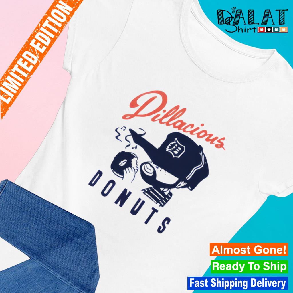 Donuts Dodgers T-Shirt For UNISEX 