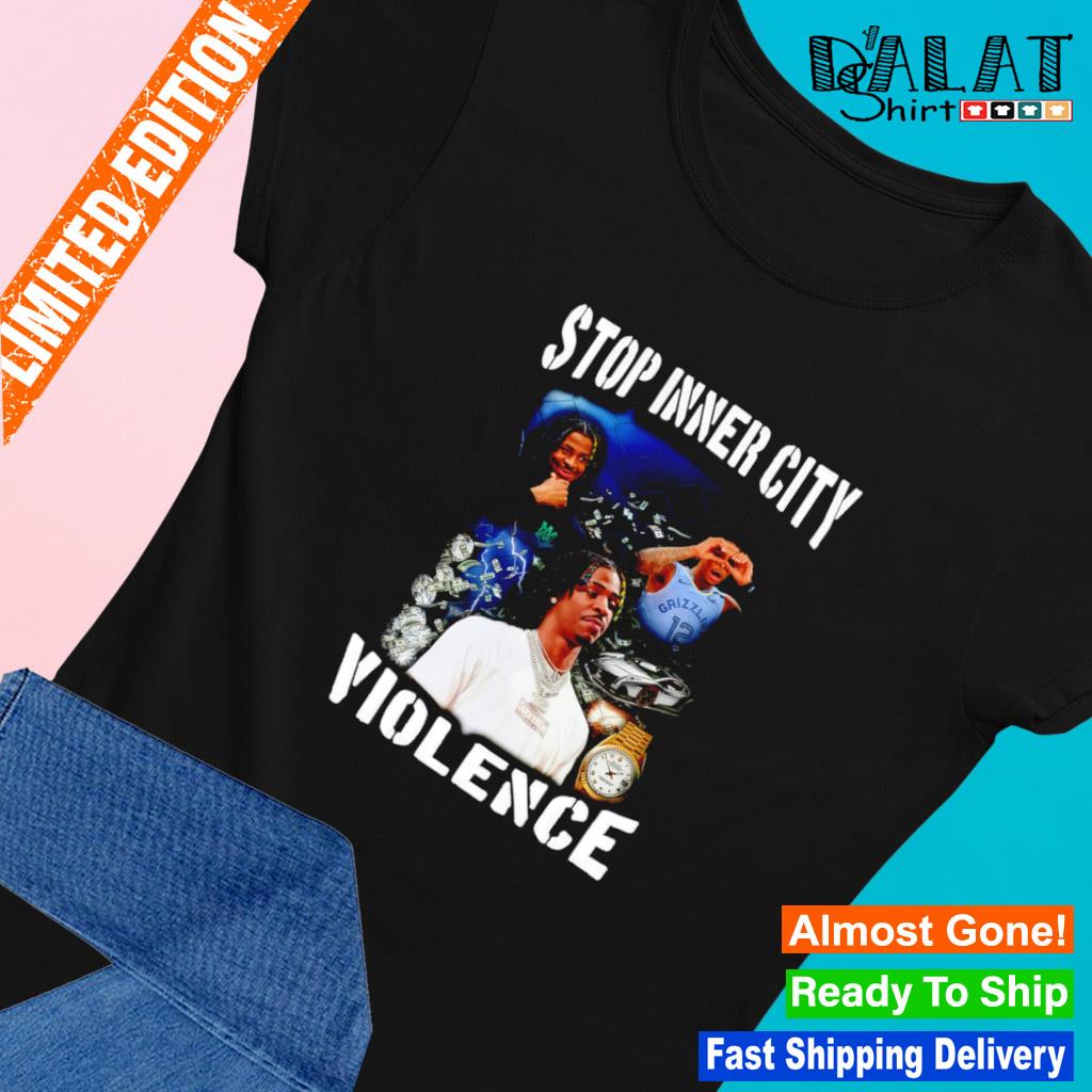 Ja morant stop inner city violence shirt