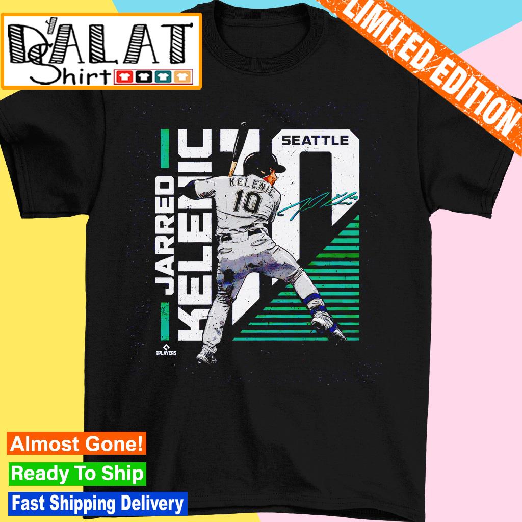 Jarred kelenic Seattle mariners signature stretch T-shirt, hoodie, sweater,  long sleeve and tank top