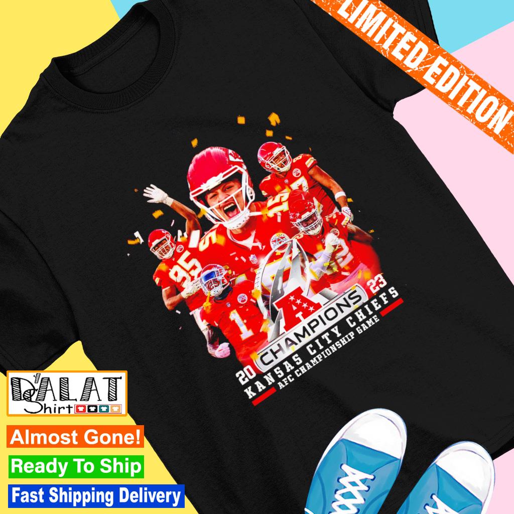 Kansas City Chiefs 2023 AFC Championship Game shirt - Dalatshirt