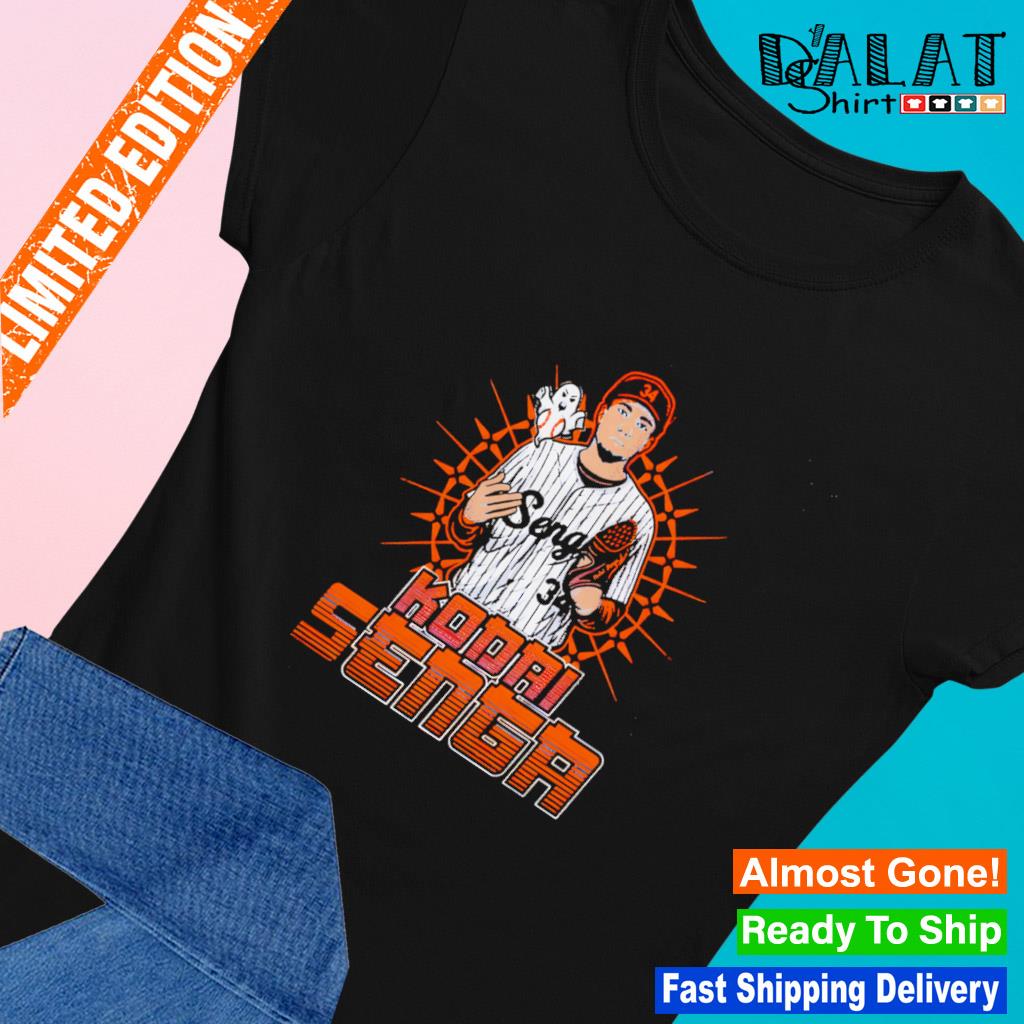 Kodai Senga Ghost Fork New York Mets Shirt