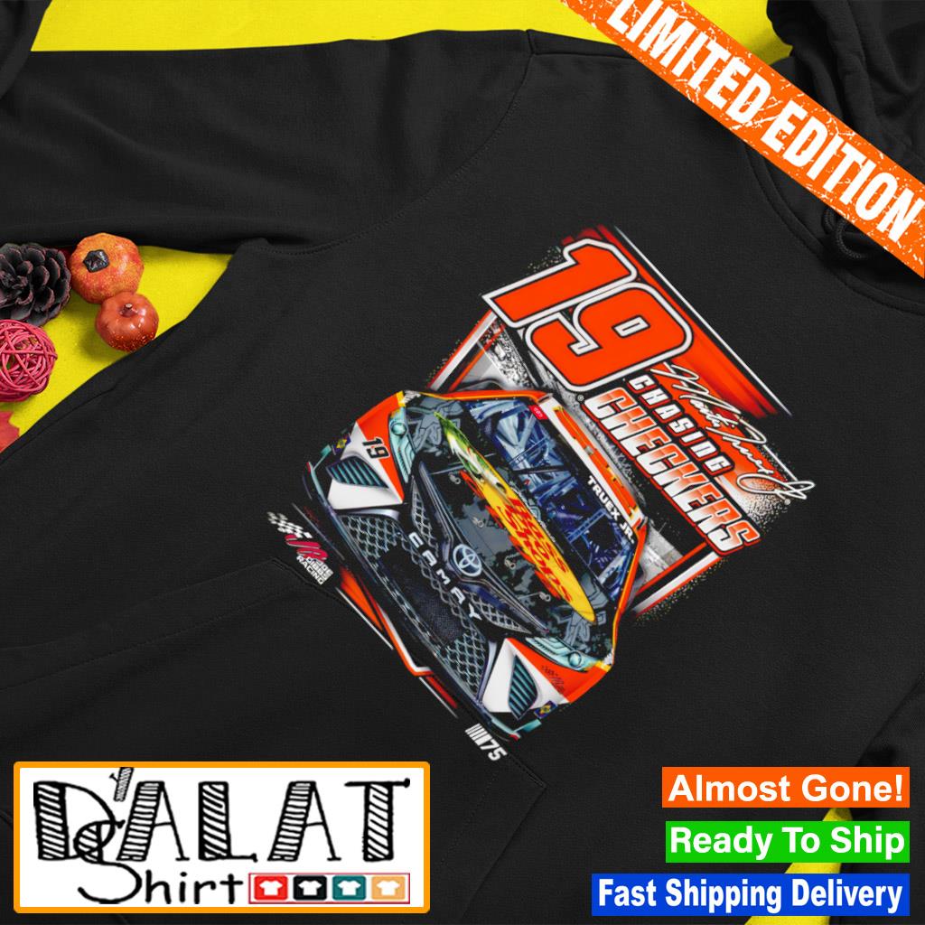 Martin Truex Jr Joe Gibbs Racing Team Collection Bass Pro Shops Dominator  shirt - Dalatshirt