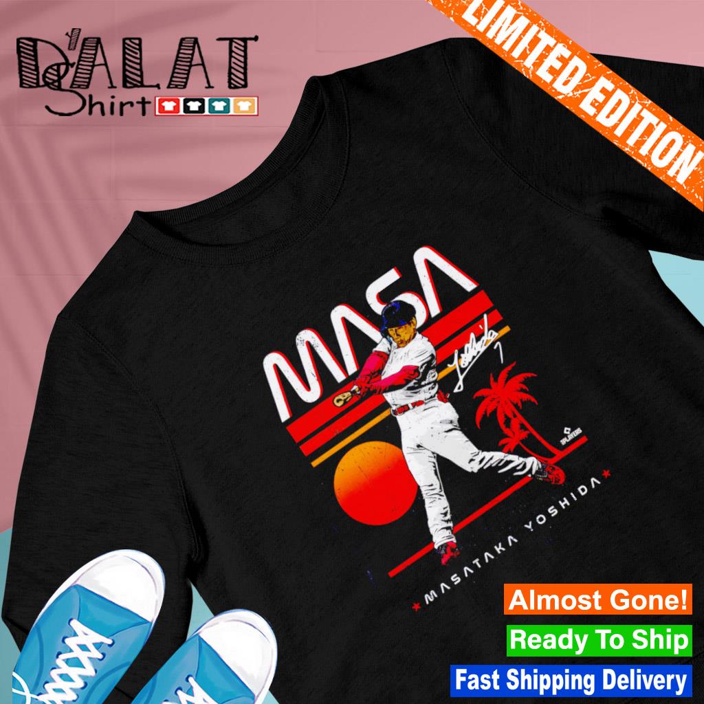 Masataka Yoshida Boston MASA shirt, hoodie, sweater, long sleeve and tank  top