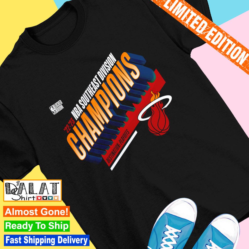 Miami Heat 2022 Southeast Division Champions logo T-shirt, hoodie, sweater,  long sleeve and tank top