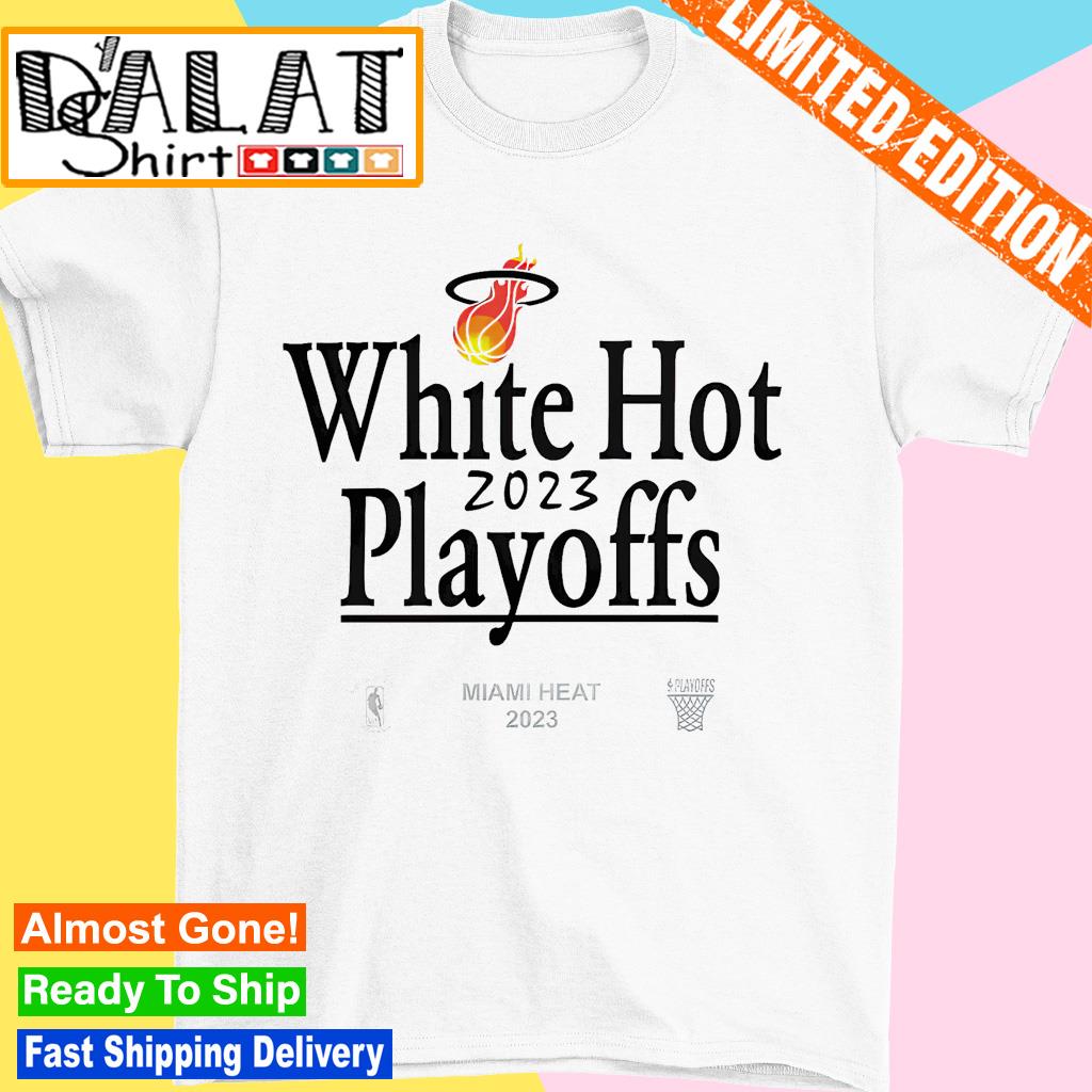 miami heat playoffs shirt