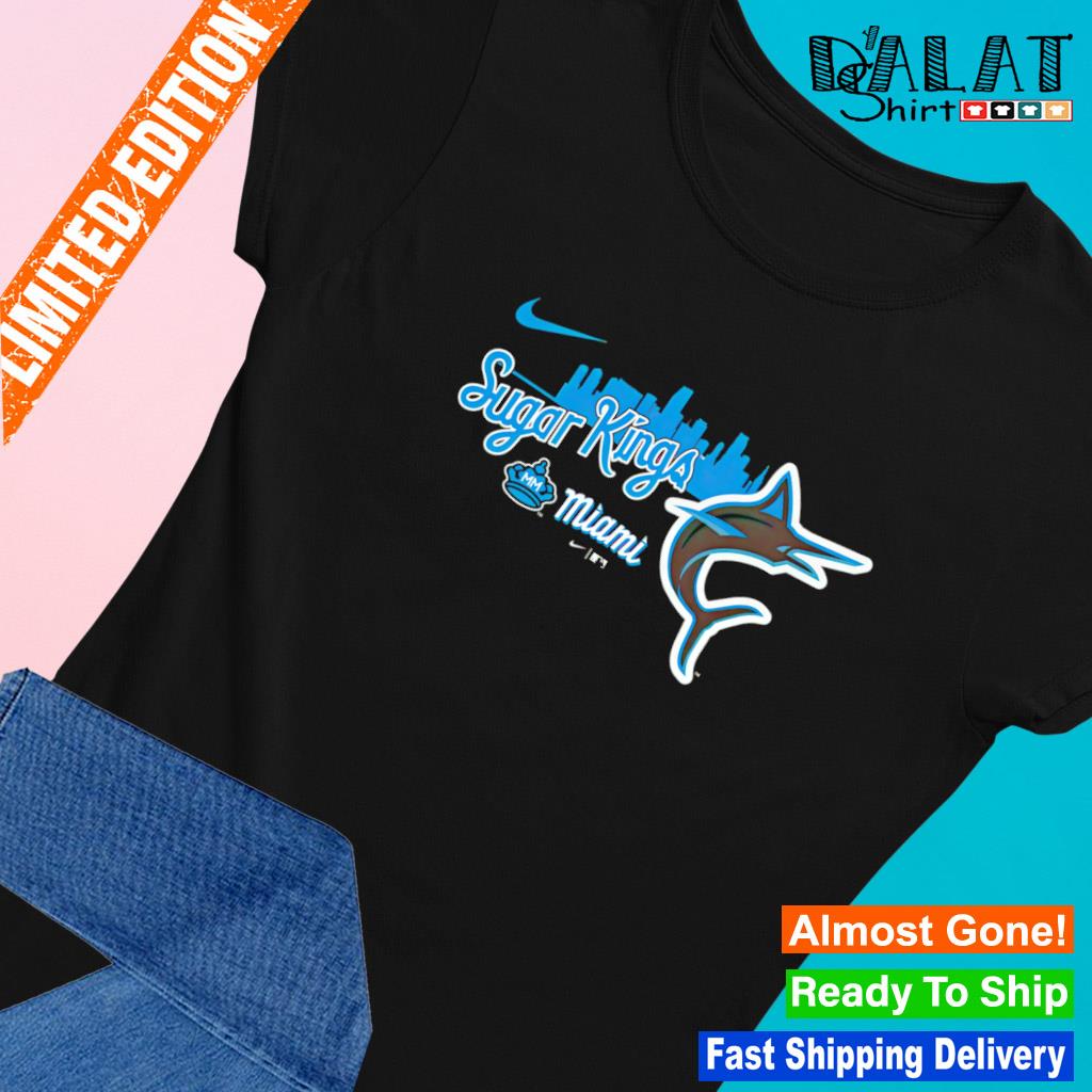 Miami Marlins Sugar Kings Preschool City Connect shirt - Dalatshirt