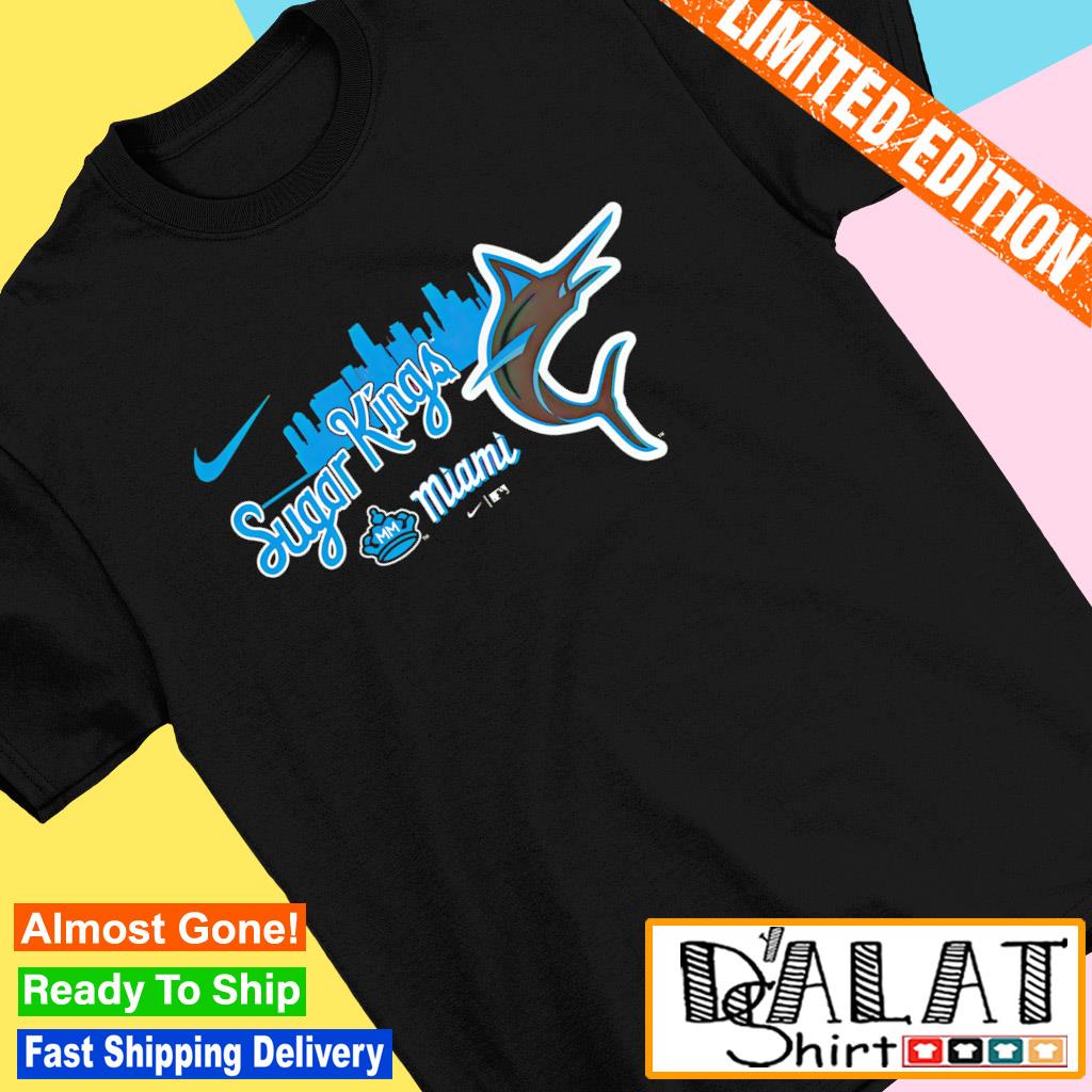 Miami Marlins Sugar Kings Preschool City Connect shirt - Dalatshirt