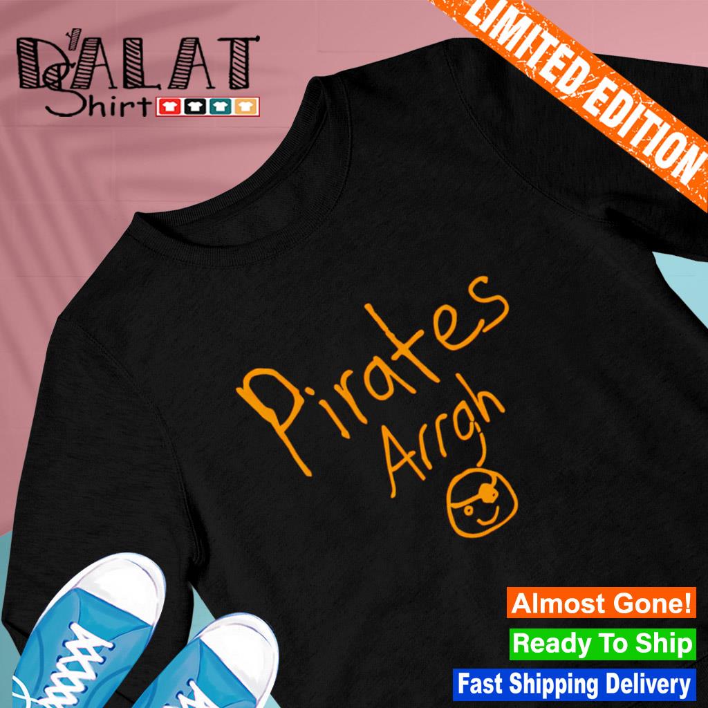Get It Now Michael Chavis Pirates Arrgh T-Shirt 