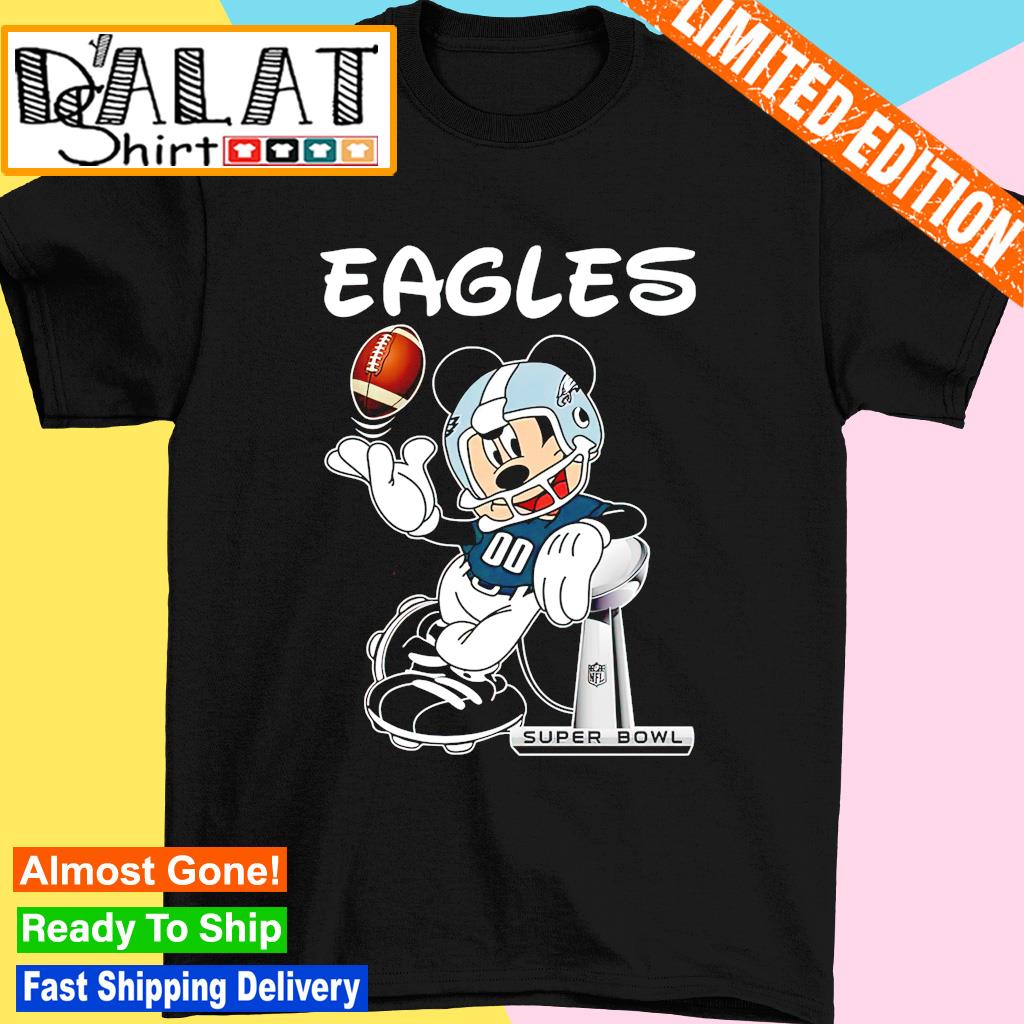 Mickey Mouse Disney Philadelphia Eagles shirt - Dalatshirt