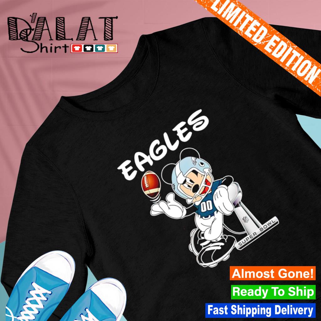 Mickey Mouse Disney Philadelphia Eagles shirt - Dalatshirt