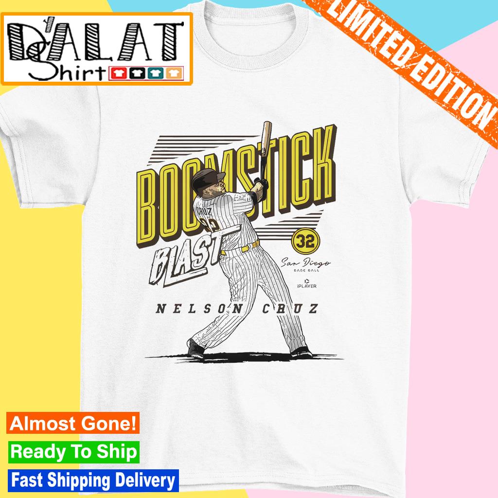 Nelson Cruz San Diego Padres Boomstick Blast shirt - Dalatshirt
