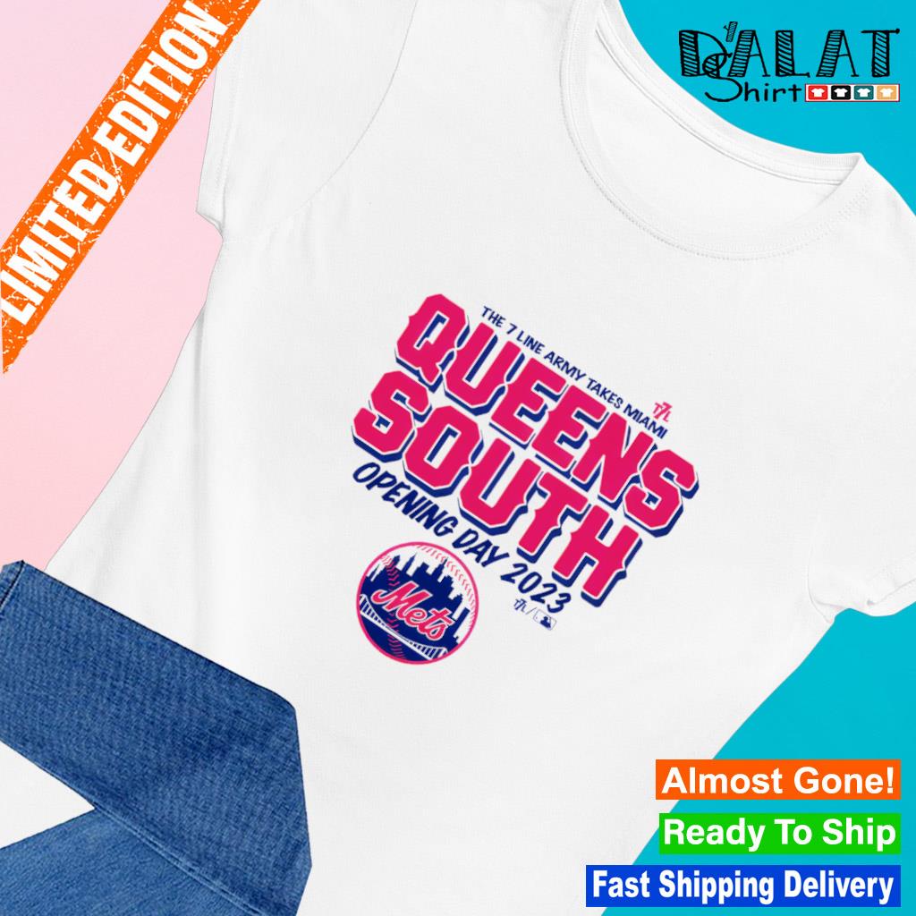 Queens South Opening Day 2023 NY Mets shirt, hoodie, sweater and v