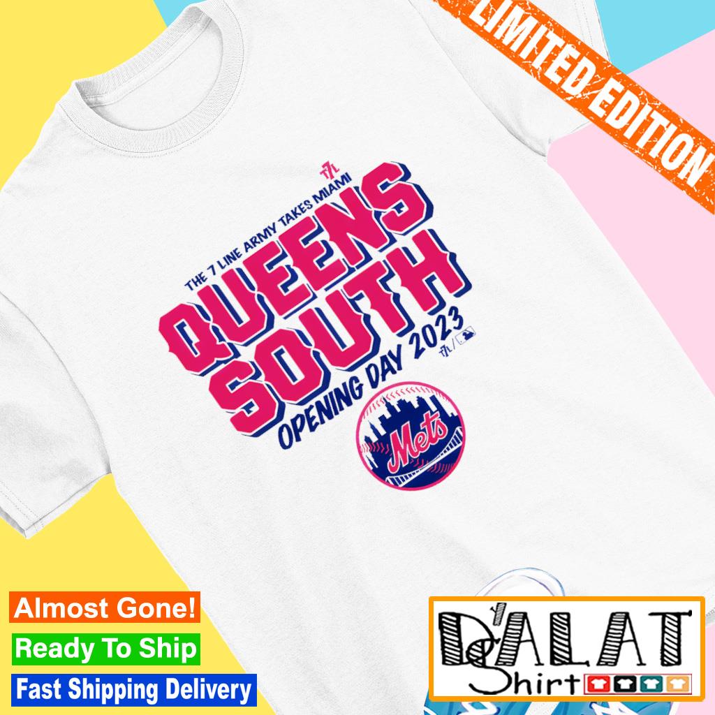 Queens South Opening Day 2023 NY Mets shirt, hoodie, sweater and v-neck t- shirt