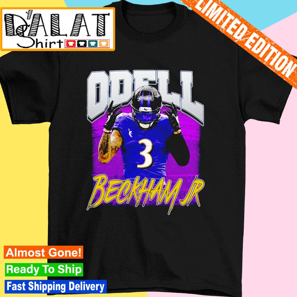 Odell Beckham Jr. Baltimore Ravens jerseys and T-shirts: Where to buy gear  