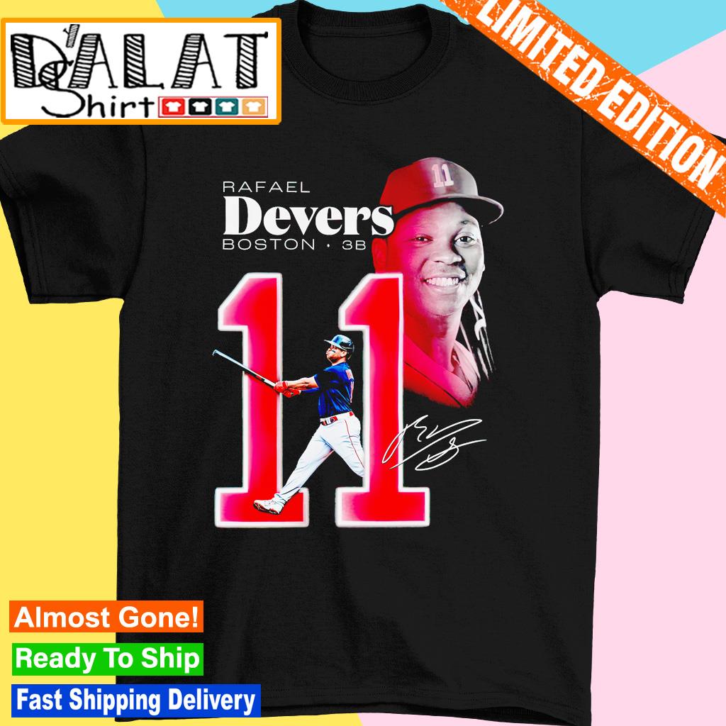 Rafael Devers Boston Red Sox 3b Signature Shirt