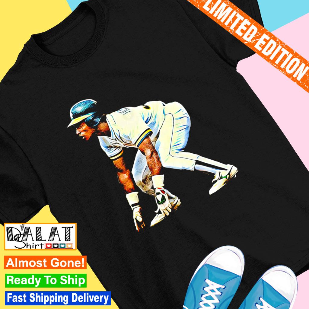 Rickey Henderson: Oakland's Man of Steal from TeePublic