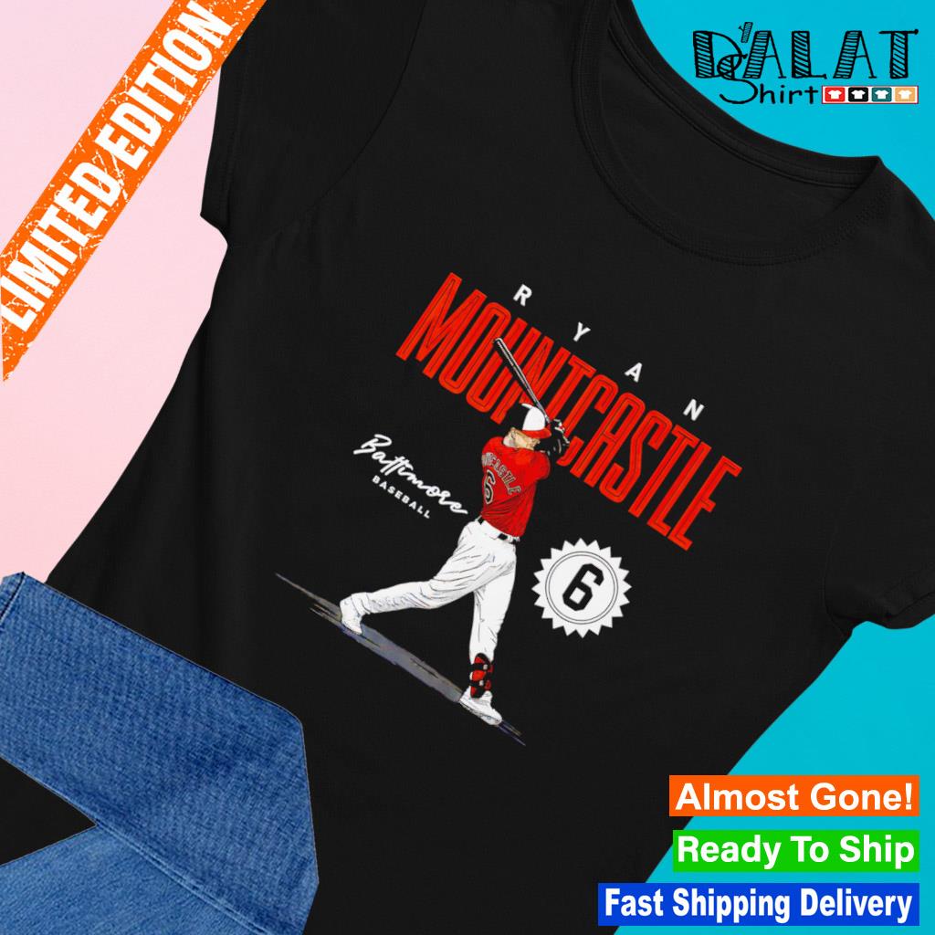 Ryan Mountcastle Shirt, Show Your Baltimore Card Spirit - Olashirt