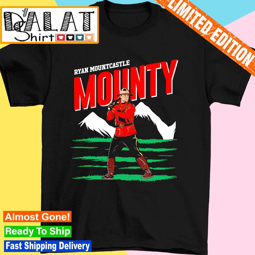 Ryan Mountcastle Baltimore Orioles text 2023 shirt