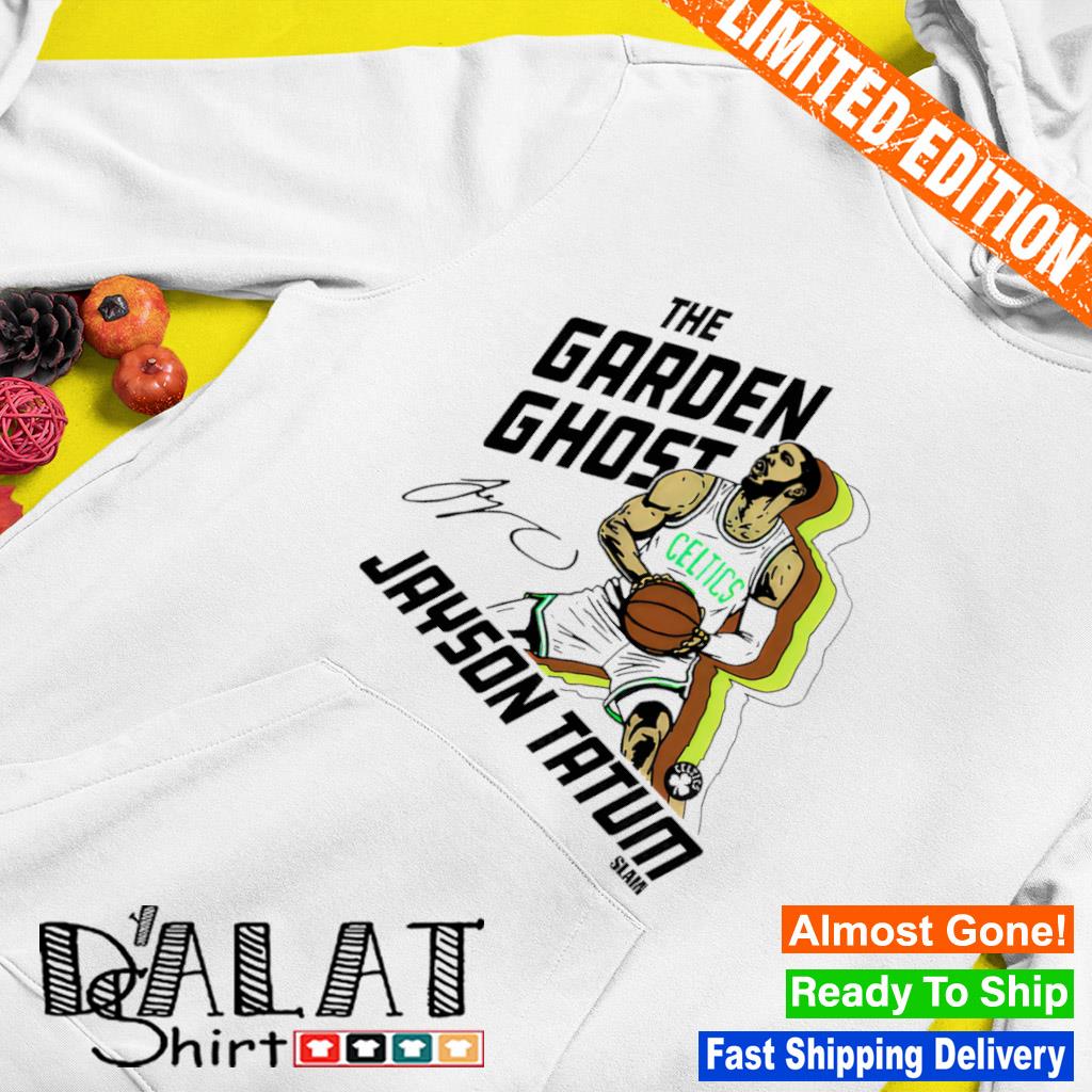 The Garden Ghost Jayson Tatum Slam shirt, hoodie, sweater