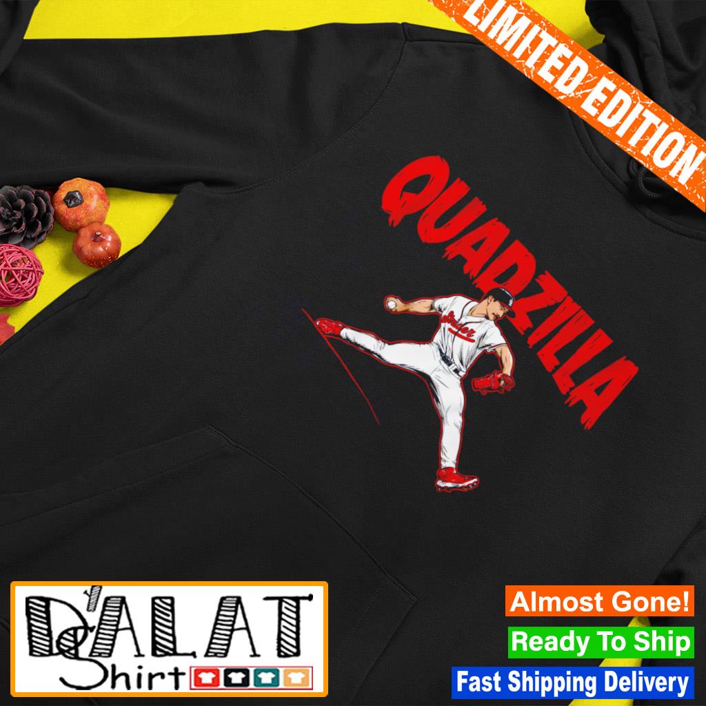 Spencer Strider Quadzilla Atlanta Braves shirt, hoodie, sweater, long  sleeve and tank top