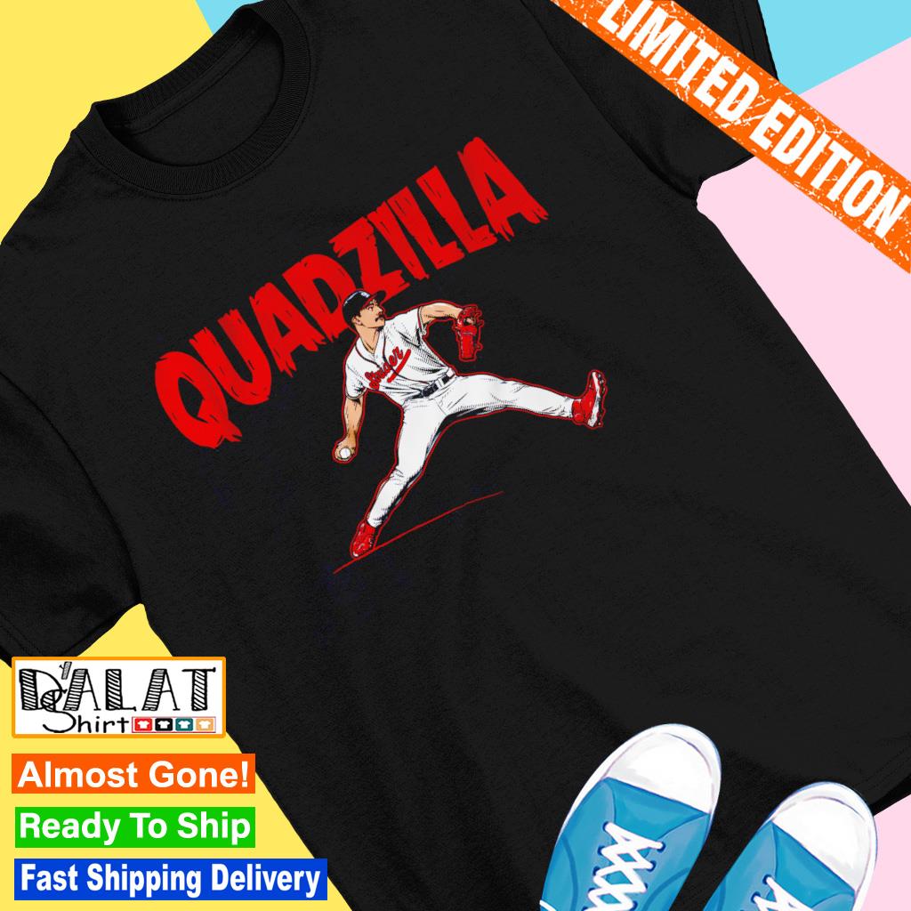 Spencer Strider Quadzilla Atlanta Braves shirt, hoodie, sweater, long  sleeve and tank top