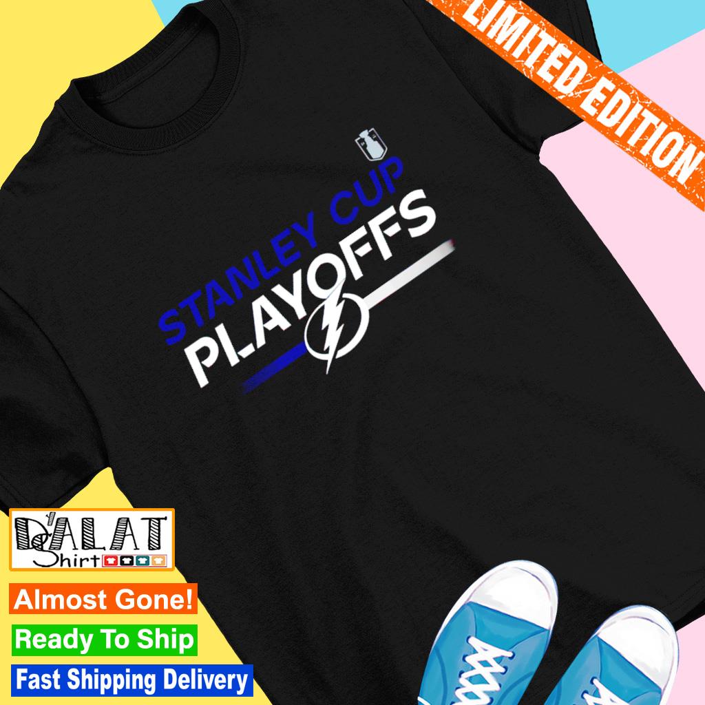 Tampa Bay Lightning 2023 Stanley Cup Playoffs T-shirt - Bluecat