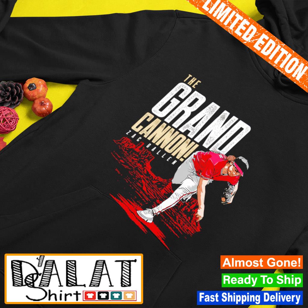 The Grand Cannon Zac Gallen Shirt