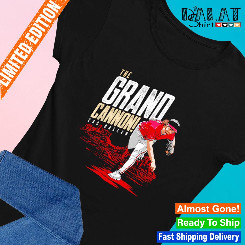 the grand cannon zac gallen T-shirt, hoodie, sweater, long sleeve and tank  top