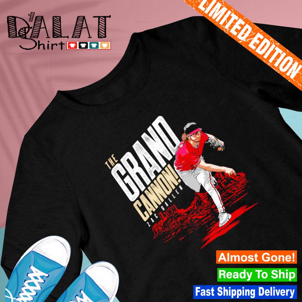 The grand cannon Zac Gallen shirt, hoodie, sweater, long sleeve and tank top