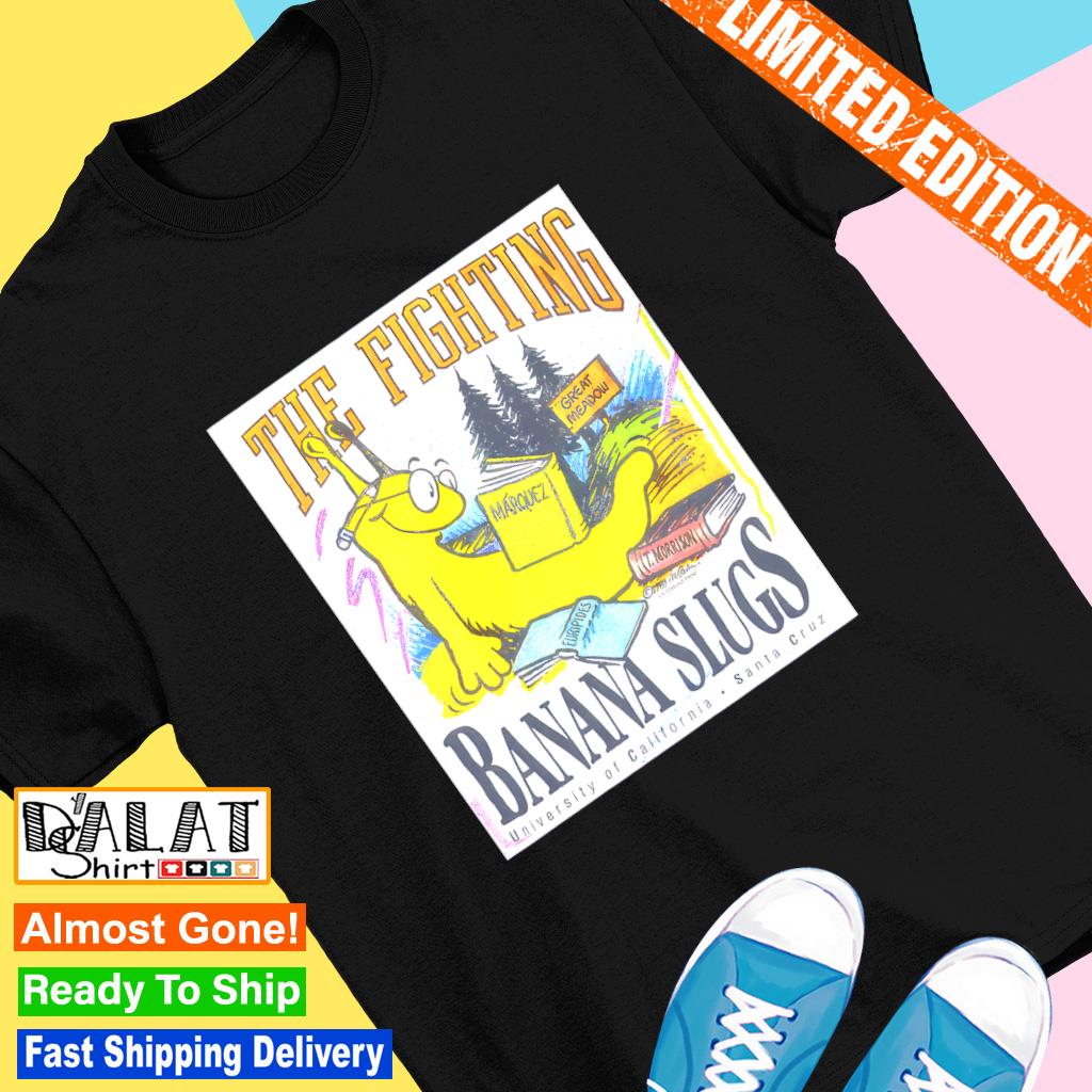 Uc Santa Cruz The Fighting Banana Slugs shirt Dalatshirt