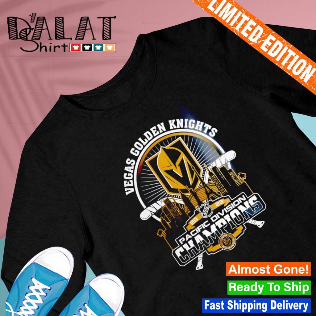 Vegas Golden Knights Pacific Division Champions Shirt, hoodie, sweater,  long sleeve and tank top