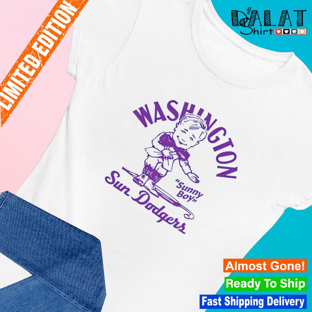 Vintage Washington Sun Dodgers Shirt