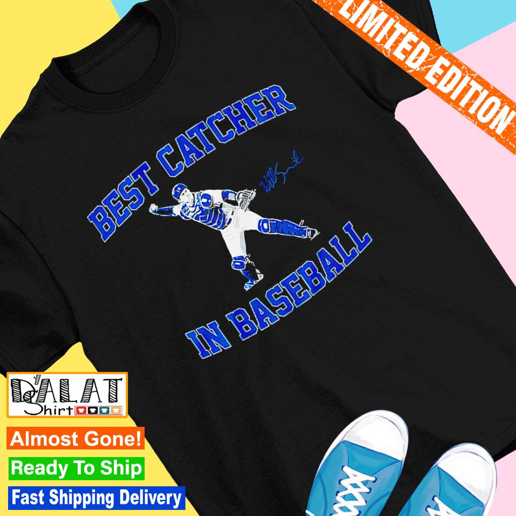 Will Smith Best Catcher in Baseball Shirt - Los Angeles Dodgers