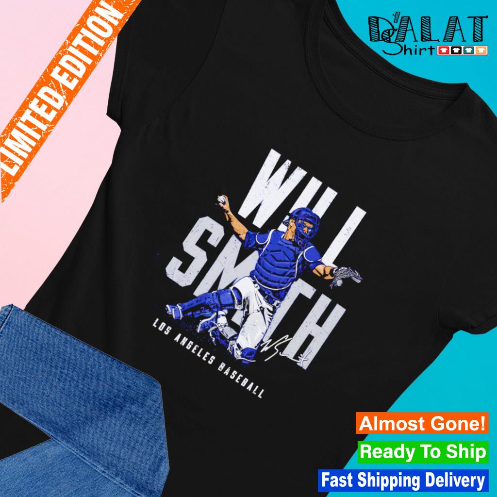 Official Will Smith L.A. Dodgers Jersey, Will Smith Shirts, Dodgers  Apparel, Will Smith Gear