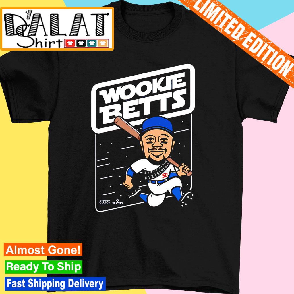 Wookie Betts Los Angeles Dodgers Shirt, hoodie, longsleeve, sweatshirt,  v-neck tee