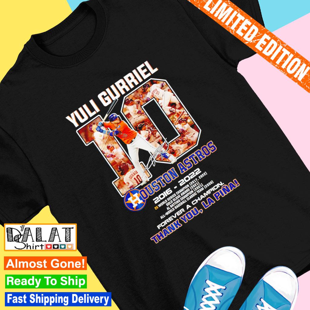Yuli Gurriel Houston Astros Pina Power Shirt, hoodie, sweater, long sleeve  and tank top