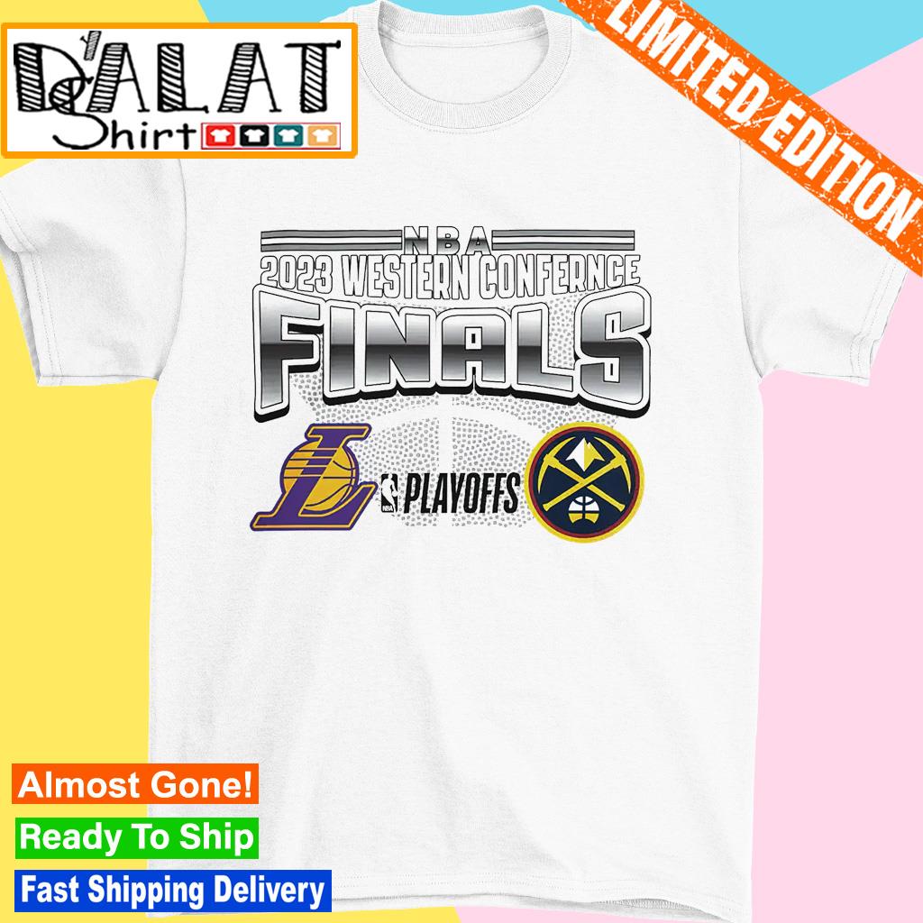 2022 – 2023 Los Angeles Lakers Vs Denver NBA Western Conference Finals New Era shirt