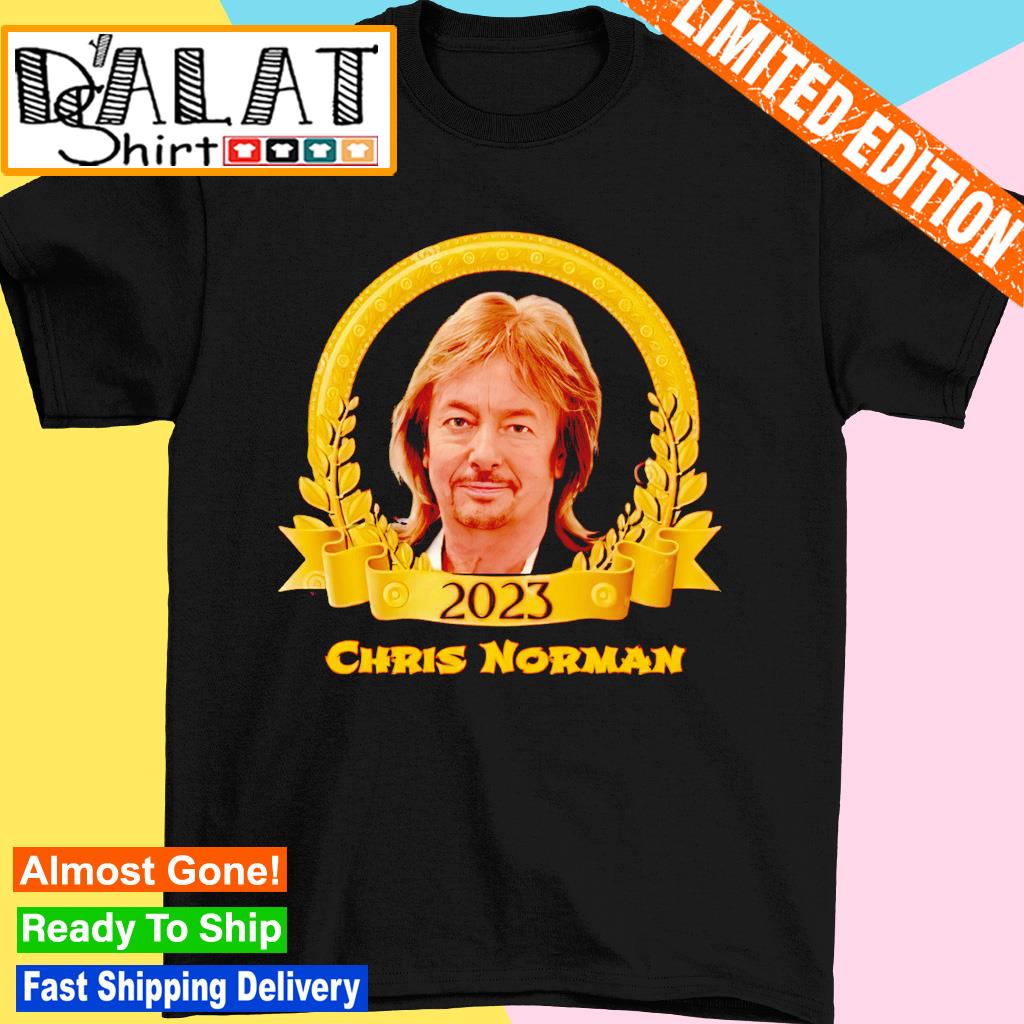 2023 Chris Norman shirt