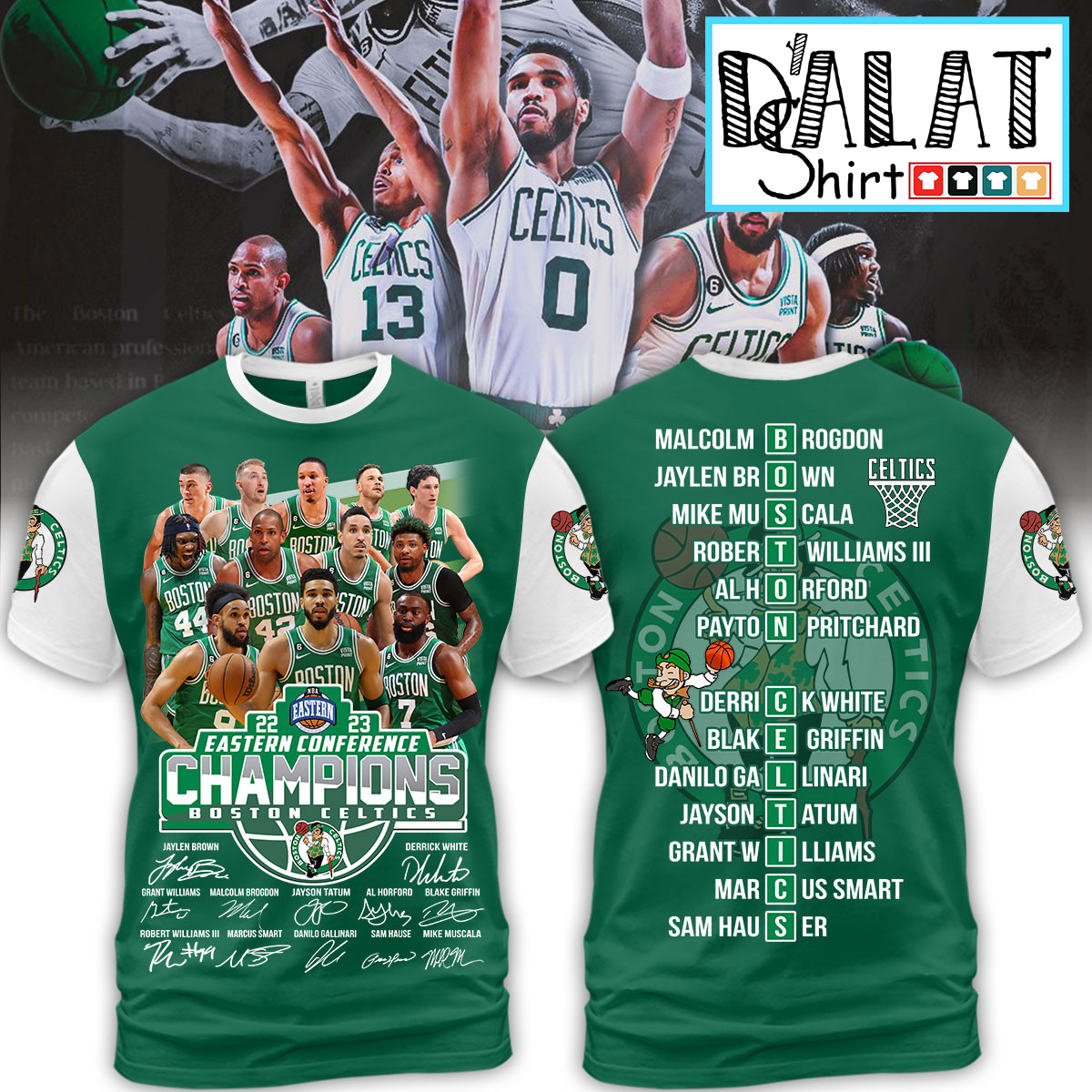 Celtics In 7 Shirt - Rockatee